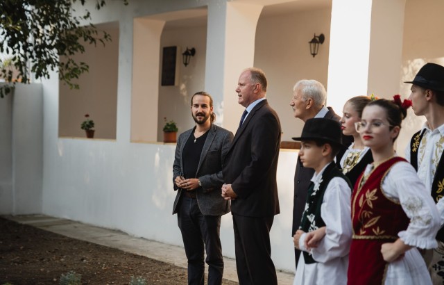 Szerb Tájház és Tankert átadó ünnepség